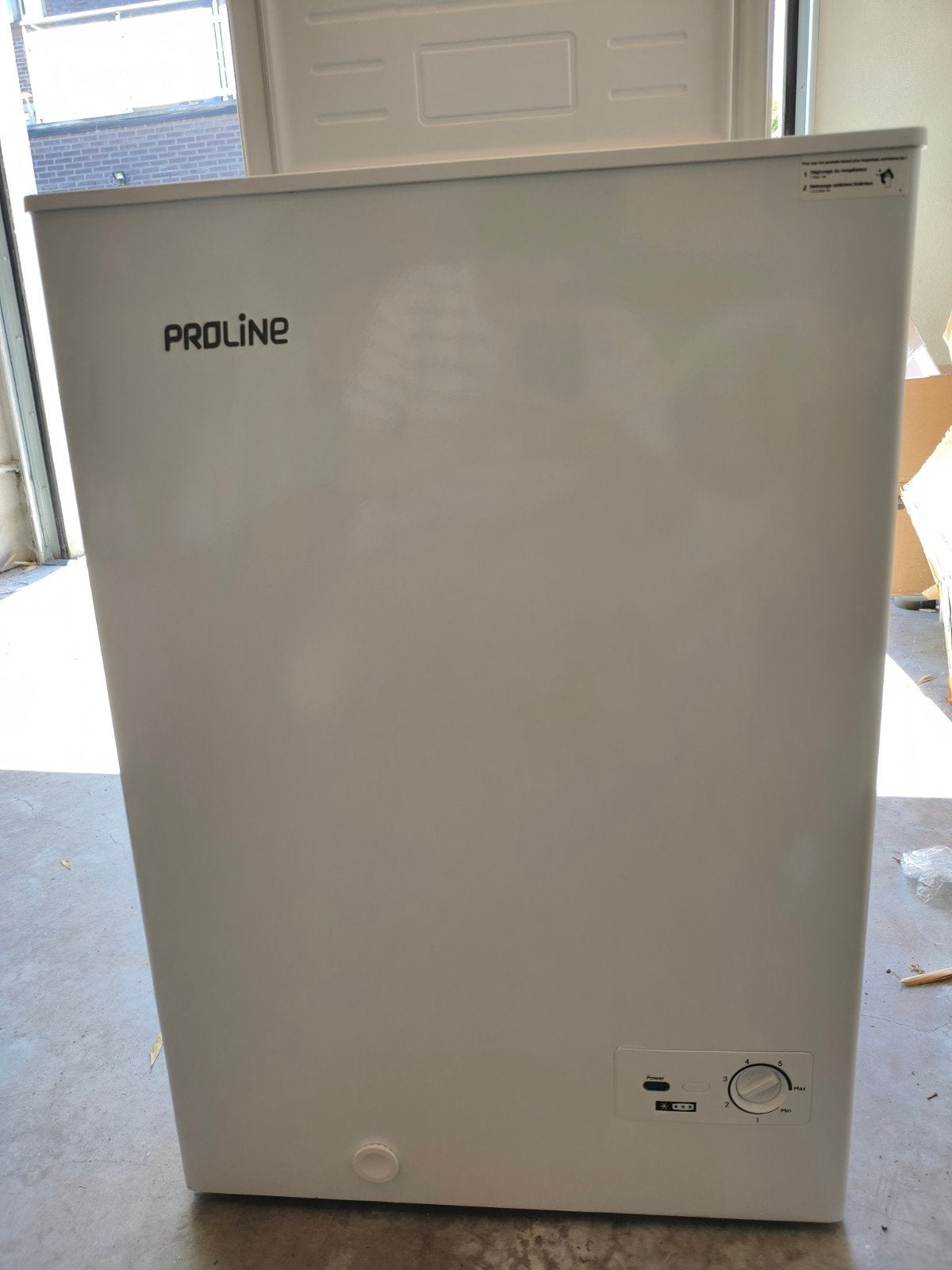 97L PROLINE PLCH109 - DIEPVRIESKIST, Ophalen