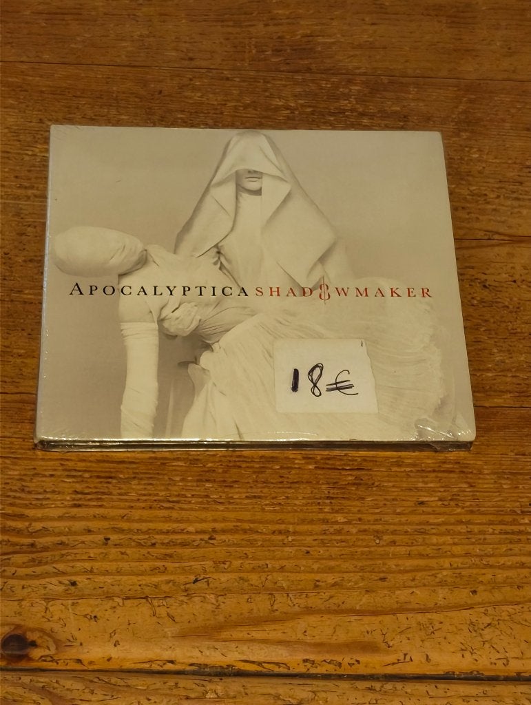 Cd van Apocalyptica, Cd's en Dvd's, Cd's | Hardrock en Metal, Ophalen of Verzenden, Nieuw in verpakking