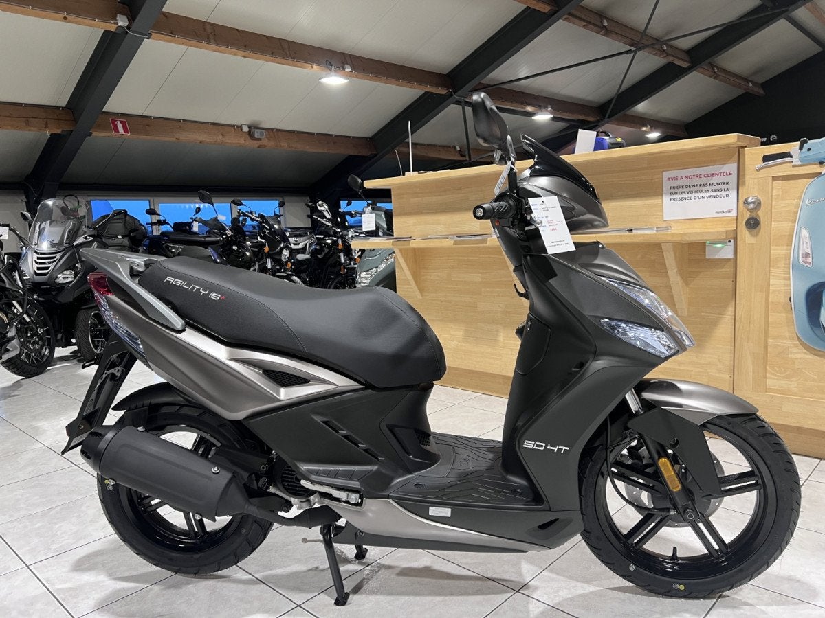 Kymco Agility 50 16+ CLASSE A 25 km/h, Motos, Scooter, Entreprise, Jusqu'à 11 kW, Kymco