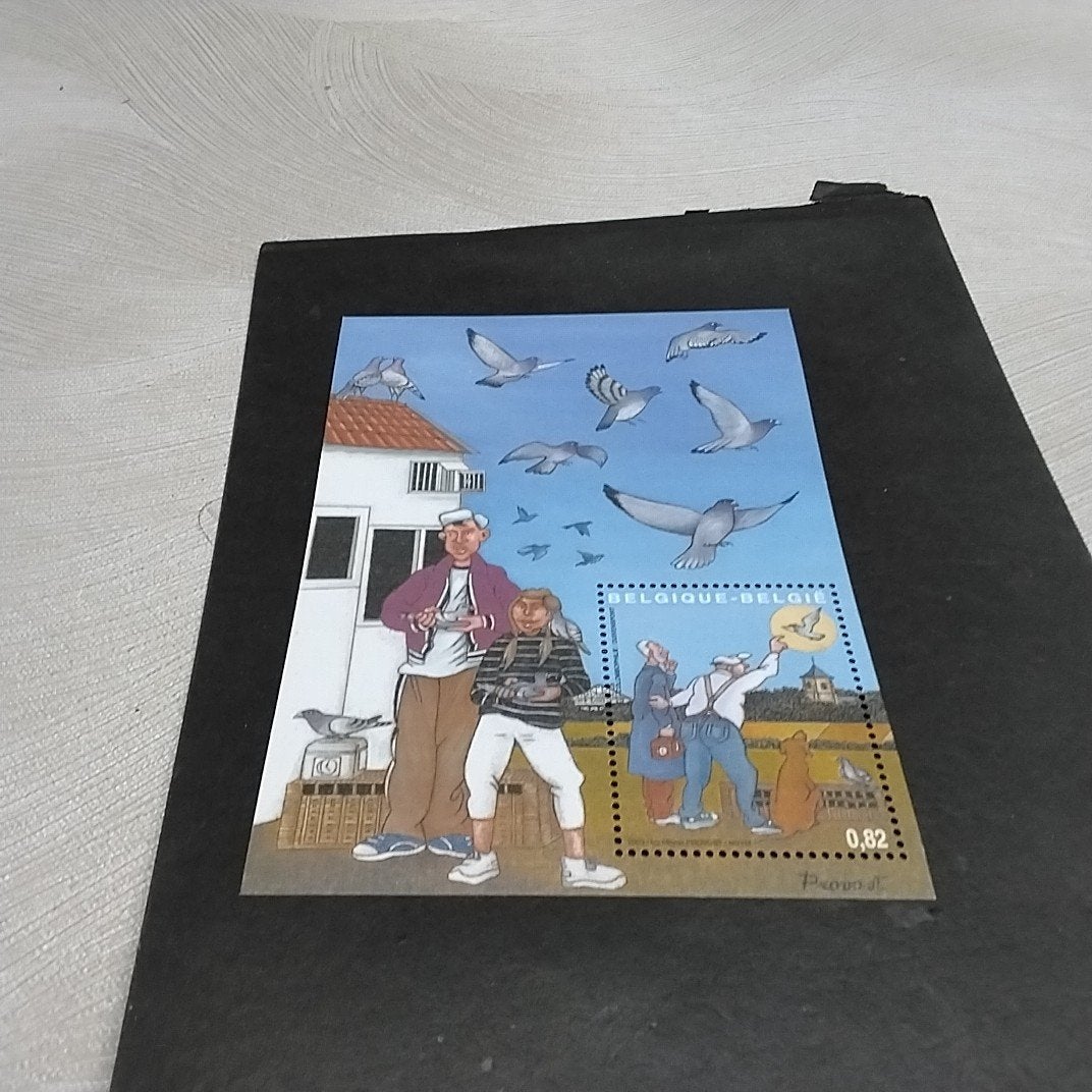 BELGIE blok 102 postfris met cote 2,50 €, Ophalen of Verzenden, Postfris