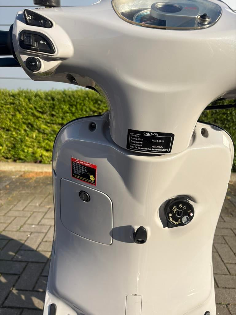 Gts bravo 2022 50cc, Enlèvement