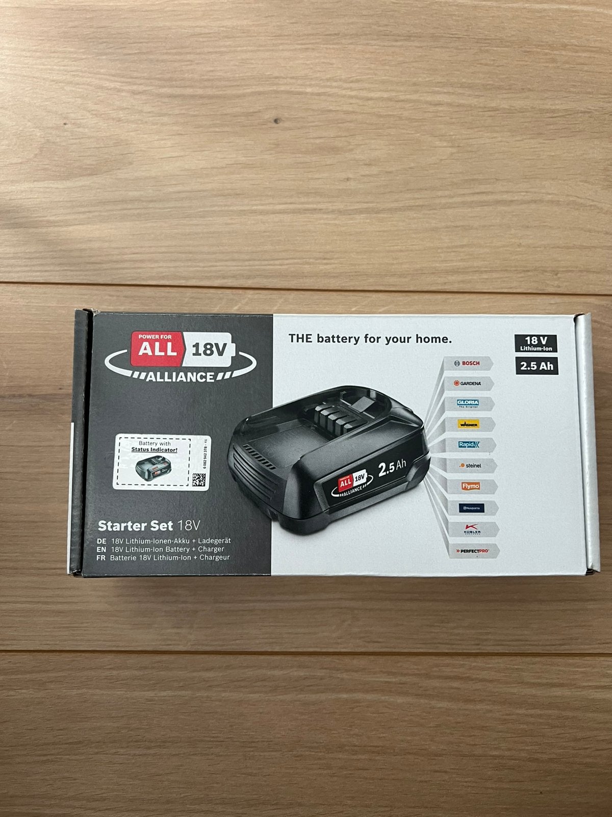 Bosch starter Set 18v, Neuf