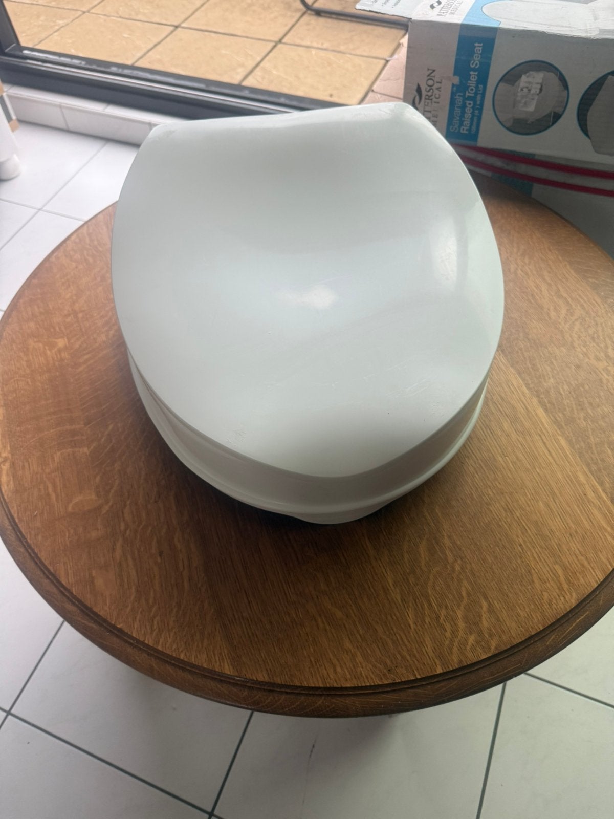 WC bril, Huis en Inrichting, Ophalen, Zo goed als nieuw
