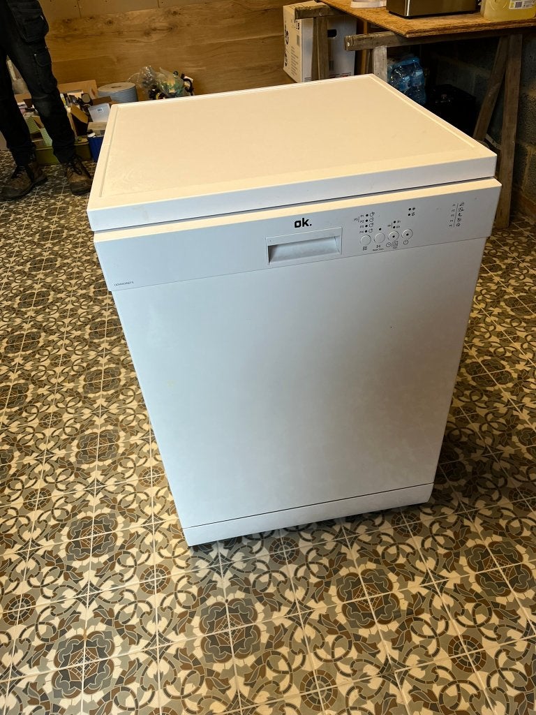Vaatwasmachine, Electroménager, Lave-vaisselle, Enlèvement, Comme neuf, Autoportant, Classe énergétique A ou plus économe