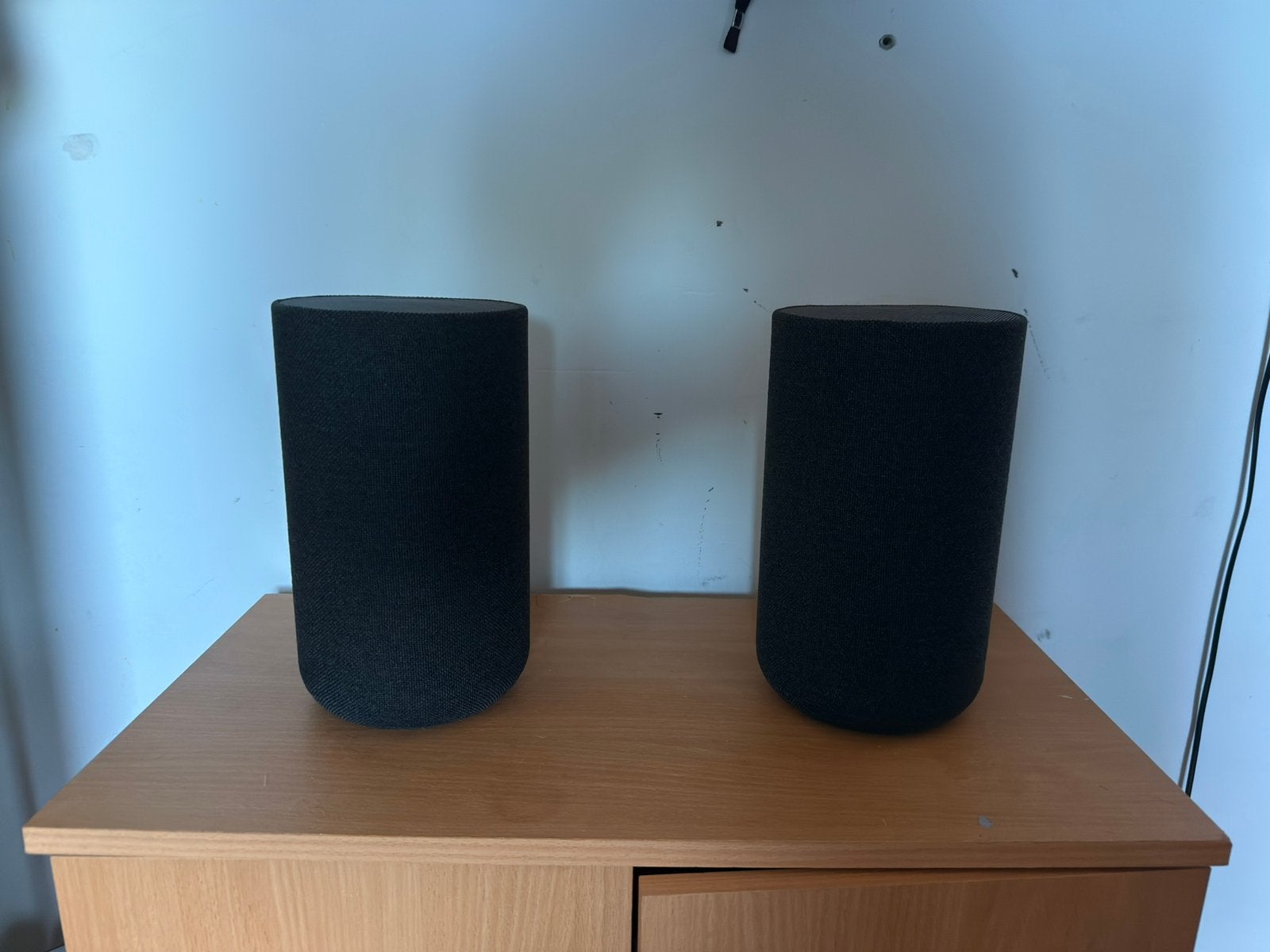 SONY SA-RS5 – ENCEINTES ARRIÈRE SANS FIL – PAIRE, Audio, Tv en Foto, Ophalen, Zo goed als nieuw, Sony