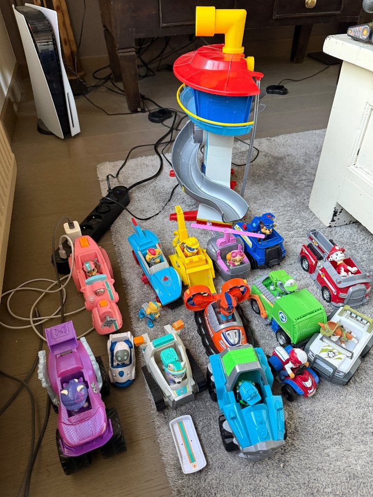 Paw patrol groot lot, Enlèvement, Utilisé