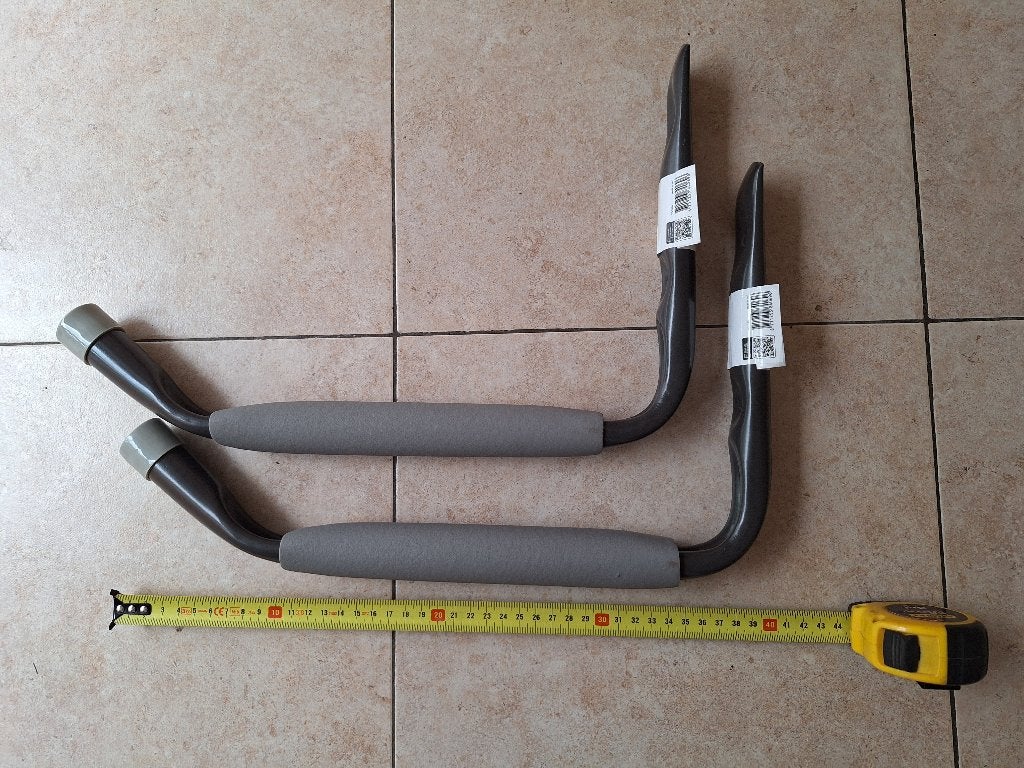 Supports muraux métal gris, Enlèvement, Neuf, 250 mm ou plus, Autres types