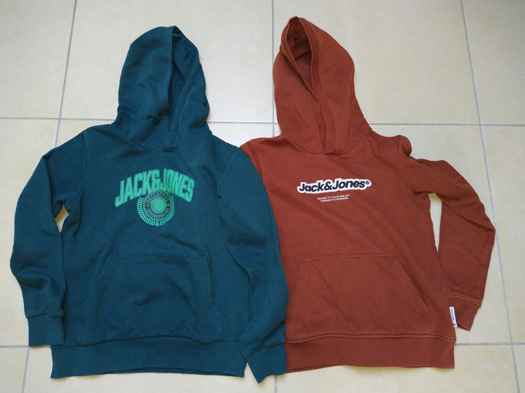 2 Sweatshirts Jack et Jones taille 152, Kinderen en Baby's, Kinderkleding | Maat 152, Ophalen, Zo goed als nieuw, Jongen, Sport- of Zwemkleding