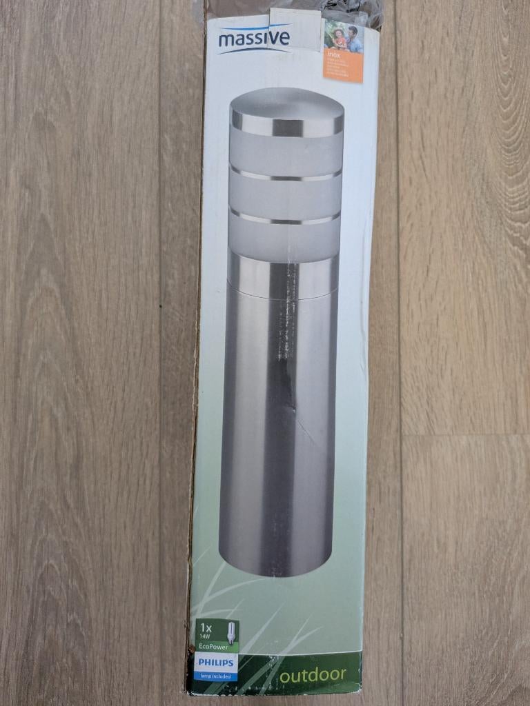 Nieuwe outdoor vrijstaande lamp van Massive, Enlèvement, Neuf