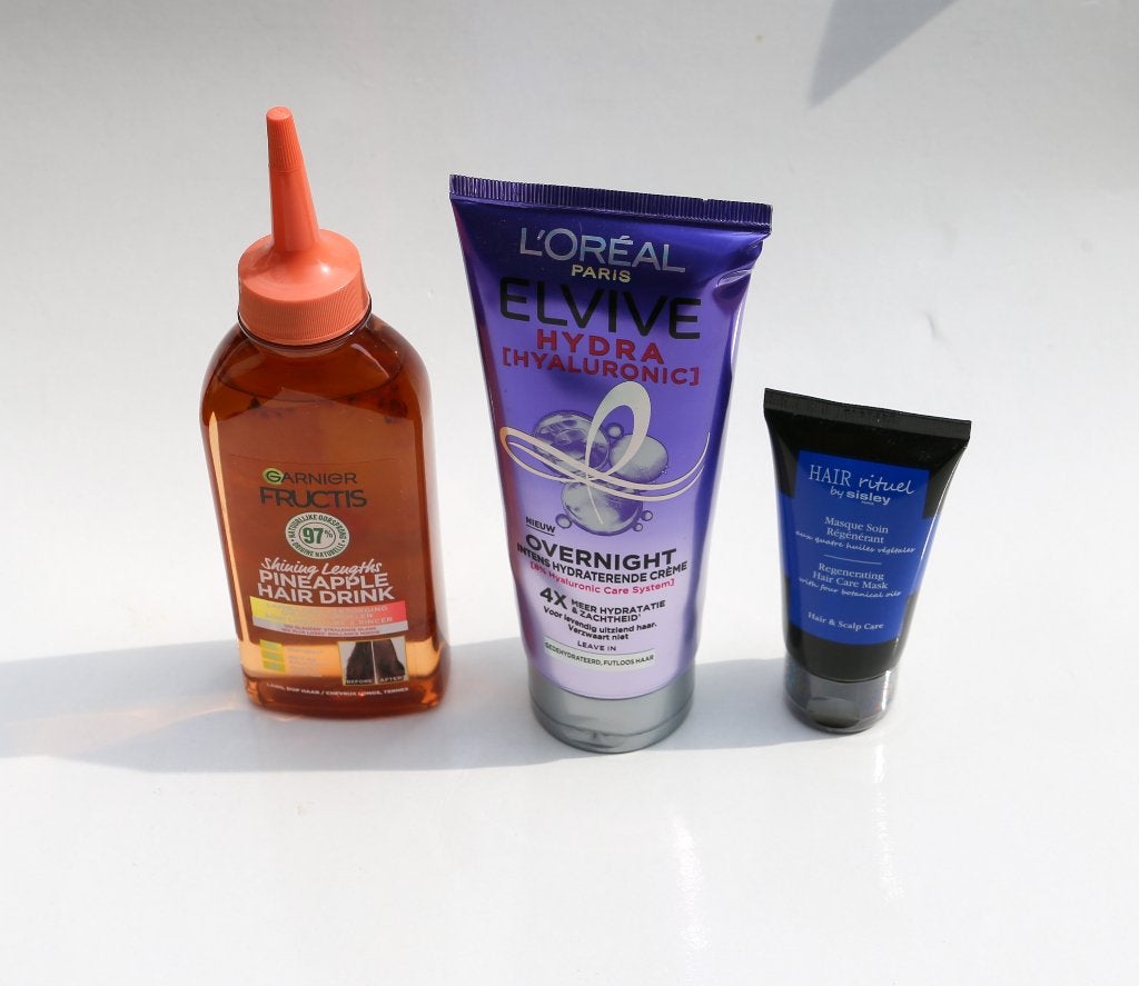 Haarverzorgingsset - nieuw, Handtassen en Accessoires, Uiterlijk | Haarverzorging, Ophalen of Verzenden, Nieuw, Haarverzorger of -hersteller