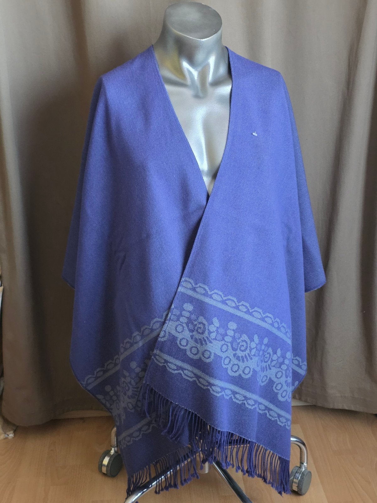Vintage poncho/sjaal voor dames, Ophalen of Verzenden