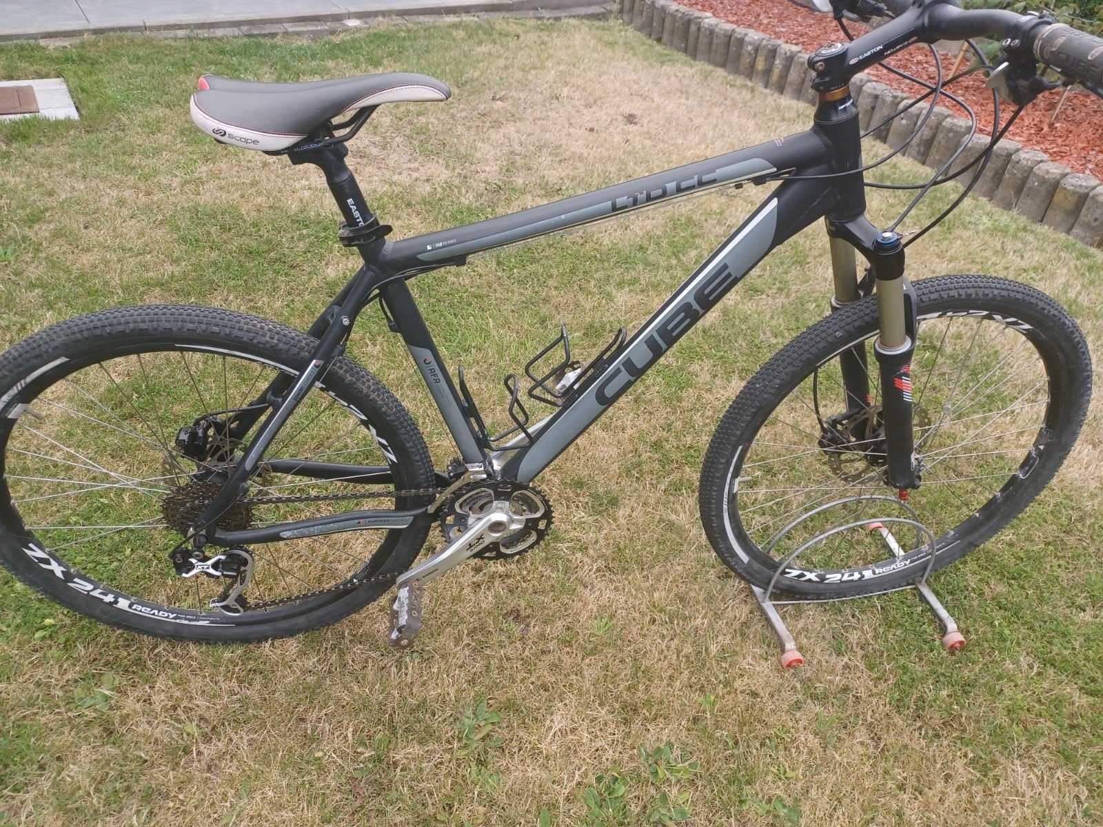 Cube mtb met hydraulische schijfremmen, Fietsen en Brommers, Gebruikt, Versnellingen, Cube, Schijfrem