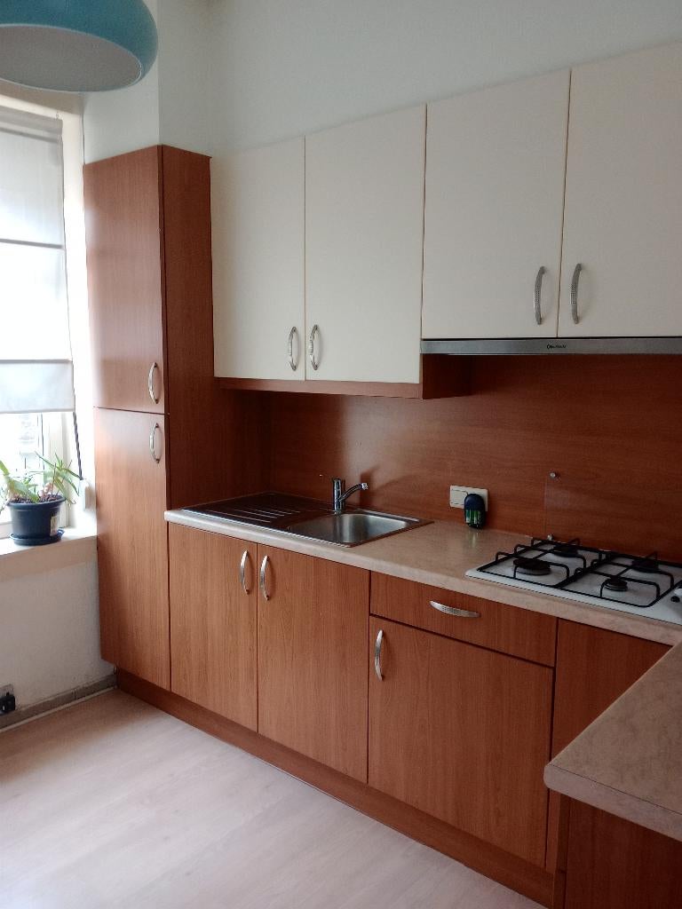 Keuken, Huis en Inrichting, Ophalen, Gebruikt, Bruin, Hoekkeuken
