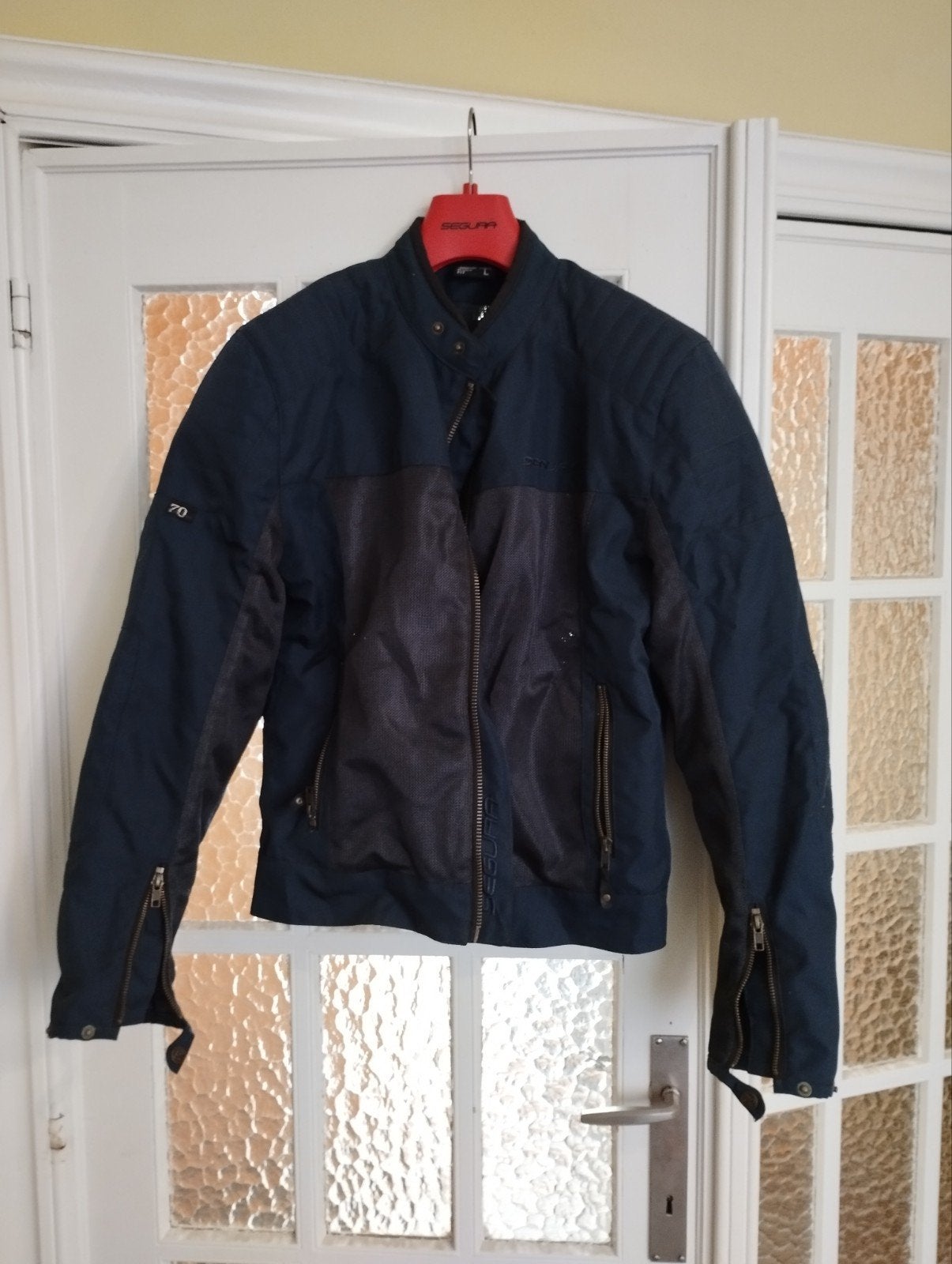 Veste Segura taille L, Motos, Enlèvement, Segura, Hommes, Manteau | tissu