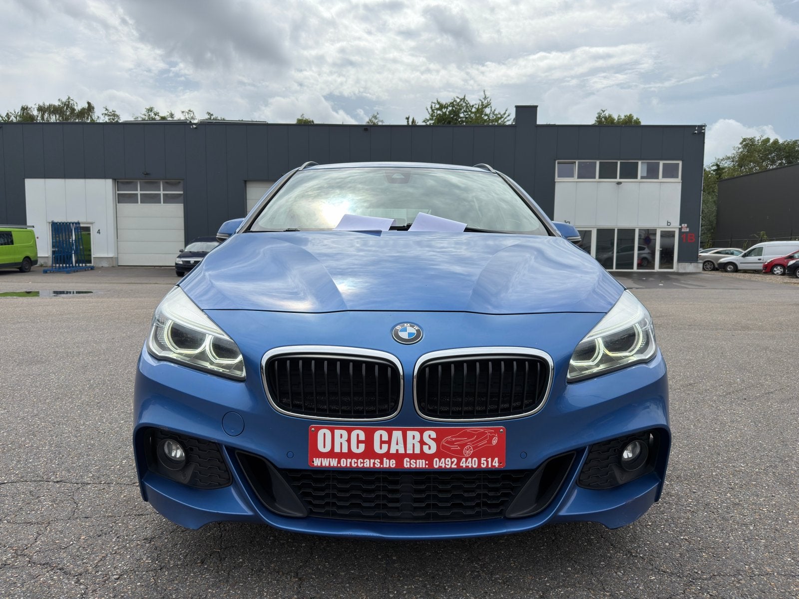 GARANTIE AUTOMATIQUE DE LA BMW 218d Active Tourer M Sport, Achat, Euro 6, Entreprise, Garantie prolongée