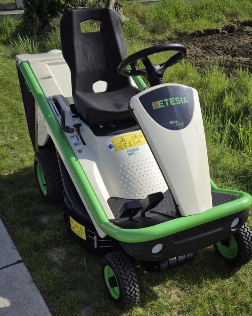 Tondeuse à gazon Etesia Bahia MKHE construite en 2021 !, Enlèvement ou Envoi