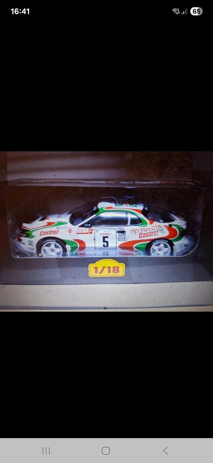 Voitures de rallye Altaya 1/18, super offre
