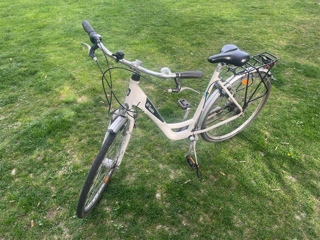 Fiets, Ophalen, Gebruikt