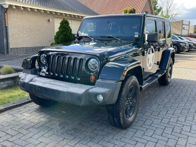 Jeep Wrangler Unlimited 2.8 CRD SAHARA (automatique), Achat, 2 places, 5 portes, Diesel