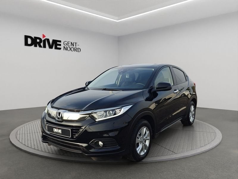 Honda HR-V i-VTEC ELEGANCE CVT *Camera/Verw.zetels*, Auto's, Stof, Zwart, Zwart, 130 pk