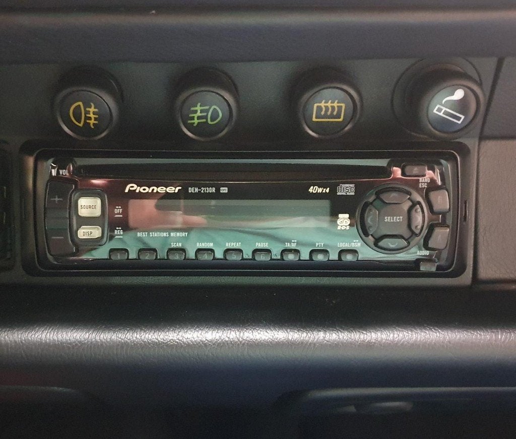 Porsche 911/ 964/ 993: Pioneer Radio DEH-2130R, Autos : Pièces & Accessoires, Enlèvement, Utilisé, Porsche