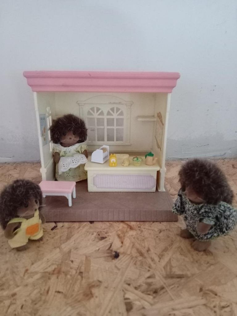 Sylvanian Families snoepwinkel, Kinderen en Baby's, Speelgoed | Poppenhuizen, Ophalen, Zo goed als nieuw, Poppenhuis