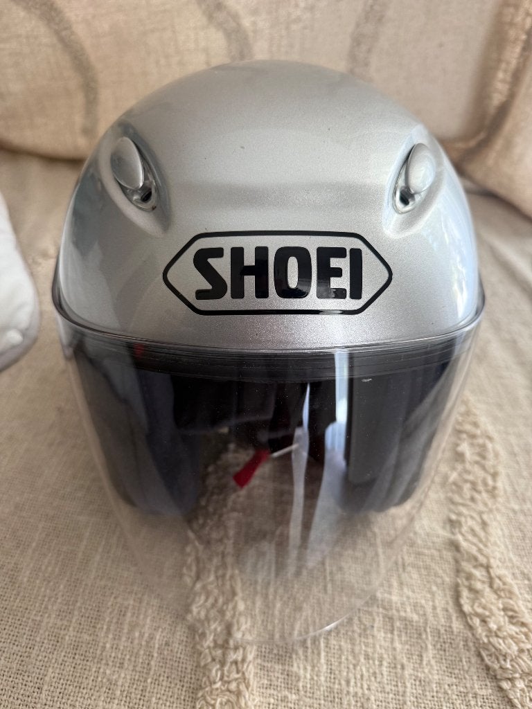 Motor/scooter helm, Ophalen, Zo goed als nieuw, Small, Shoei