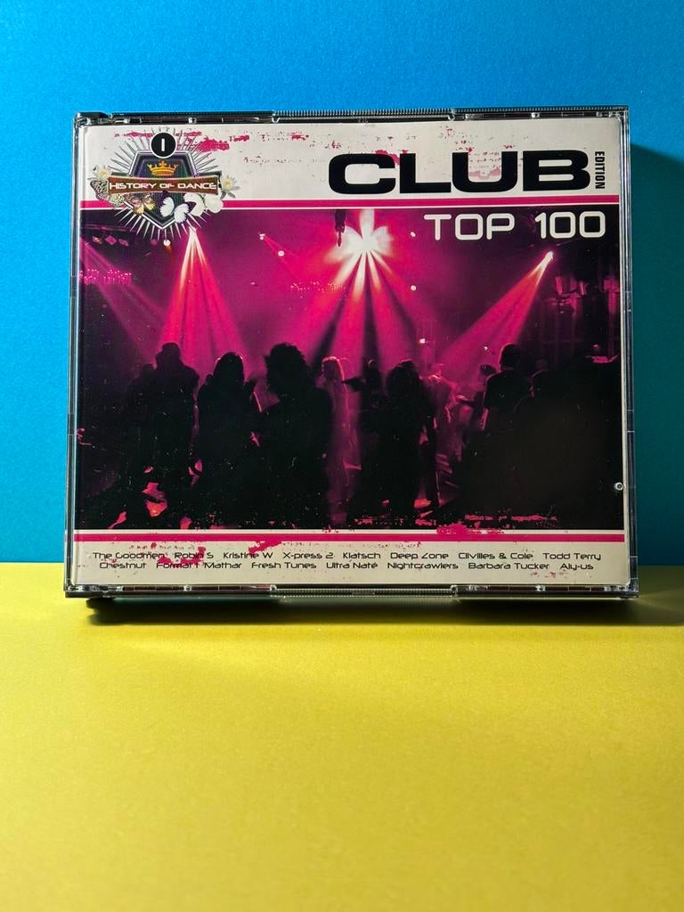 History of dance (1) club top 100 / 5cd box, Cd's en Dvd's, Verzenden