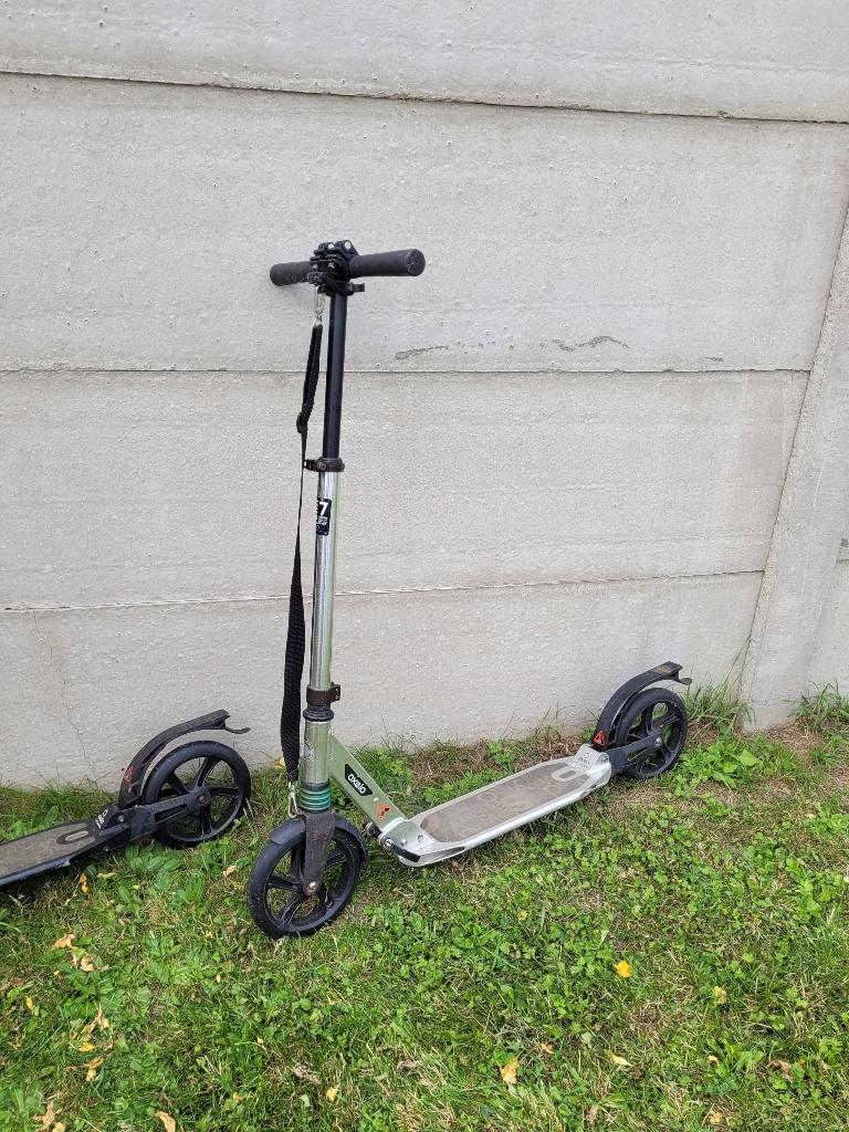 trotinette de chez décathlon, Vélos & Vélomoteurs, Enlèvement, Utilisé, Step simple, Oxelo Decathlon