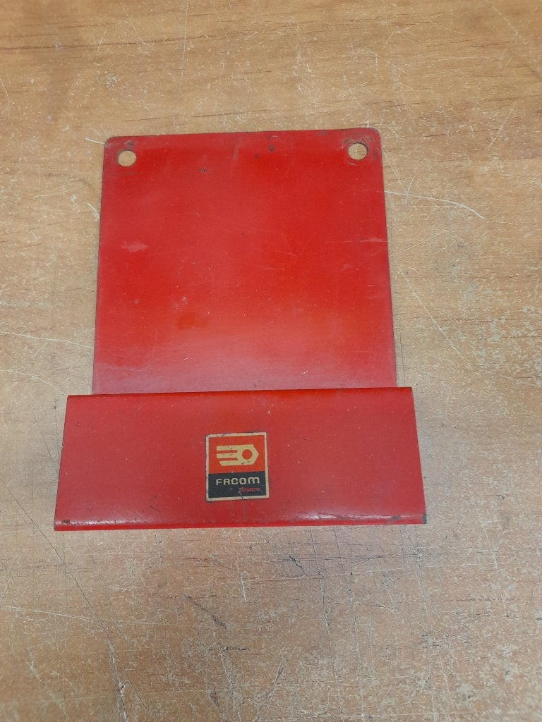 ancienne plaque outils facom 18x13, Enlèvement ou Envoi, Utilisé, Autres types