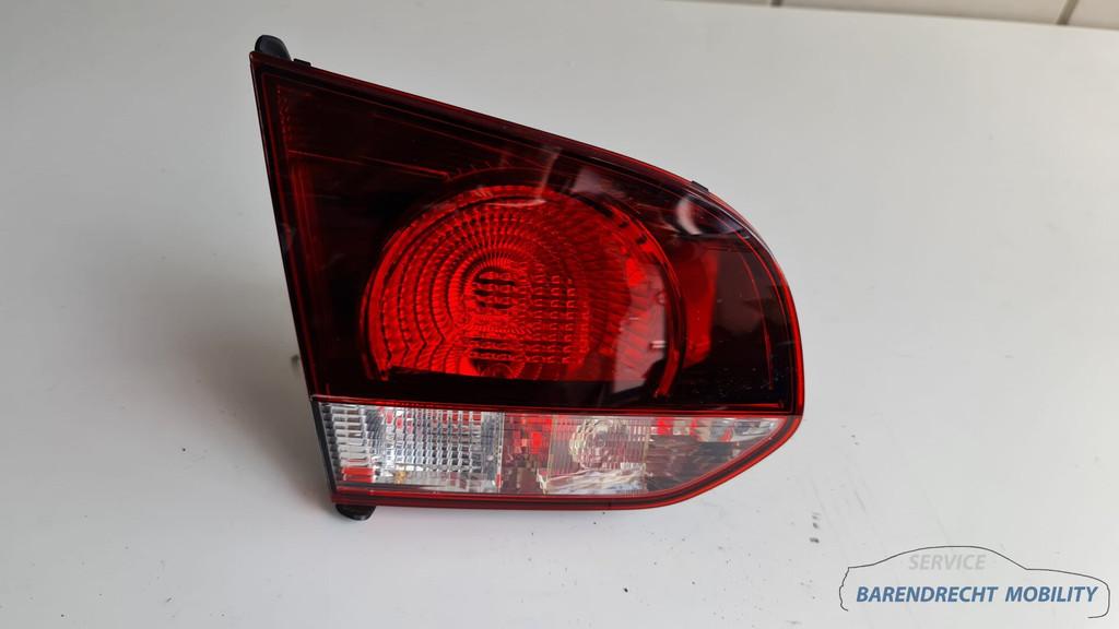 VW Golf VI 6 achterlicht 5K0945093K links binnen kersen rood, Gebruikt, Volkswagen, Volkswagen AG, Vw@volkswagen.de