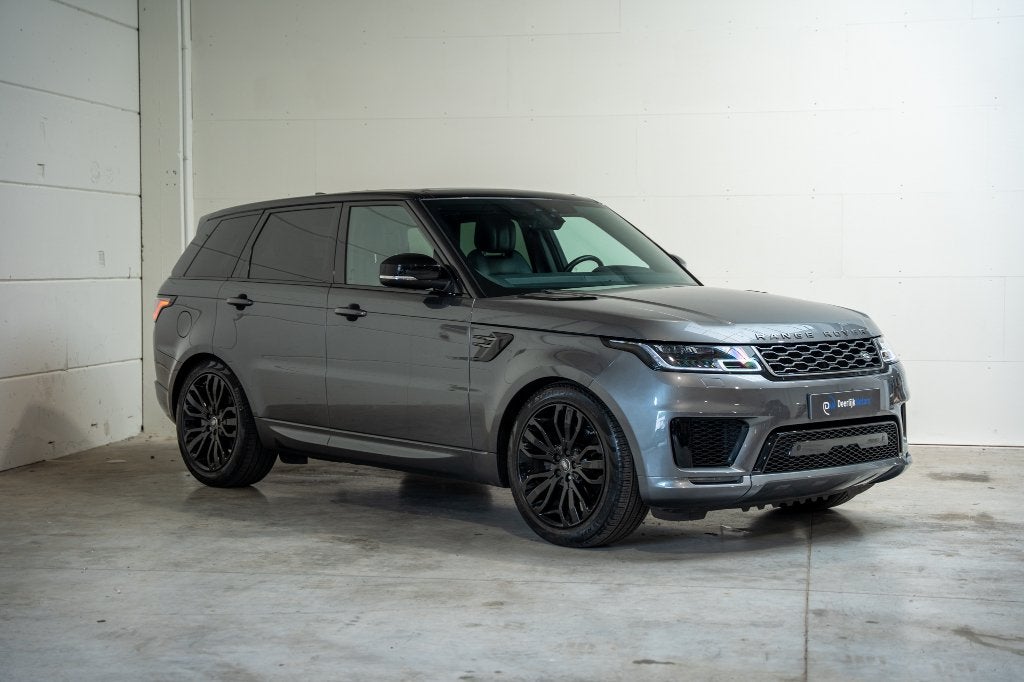 Range Rover Sport 3.0 TDV6 HSE / Corris Grey Met., Autos, Cuir, Argent ou Gris, Achat, Euro 6