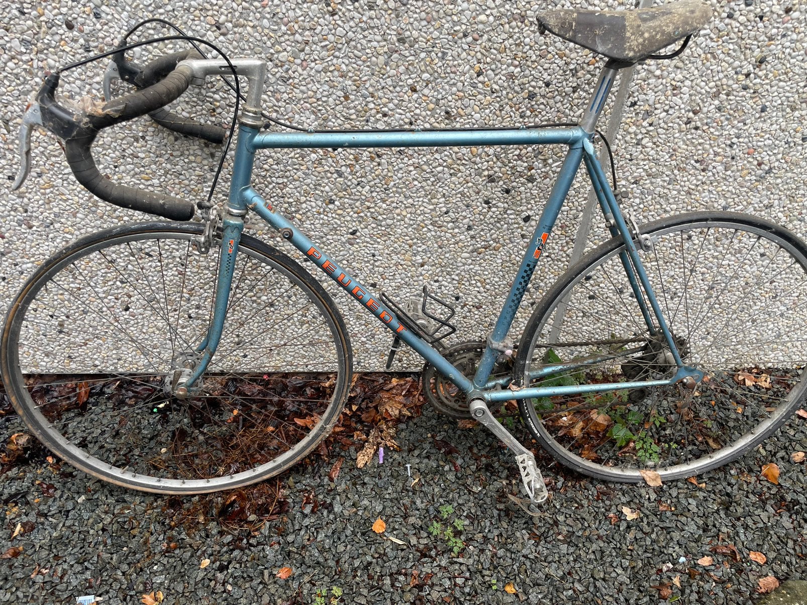 Vintage peugeot kader, Fietsen en Brommers, Gebruikt, Heren, 57 tot 61 cm, Ophalen