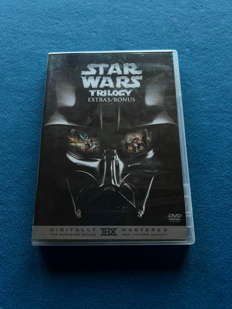Star Wars Trilogy DVD met bonus, Ophalen, Zo goed als nieuw