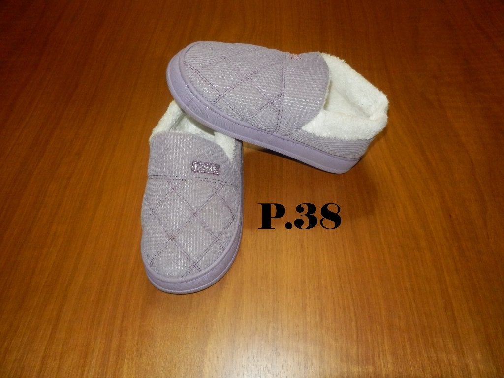 (39) - pantoufles femme p.38 lilas - shein -, Vêtements | Femmes, Enlèvement ou Envoi, Autres couleurs, Comme neuf, Pantoufles