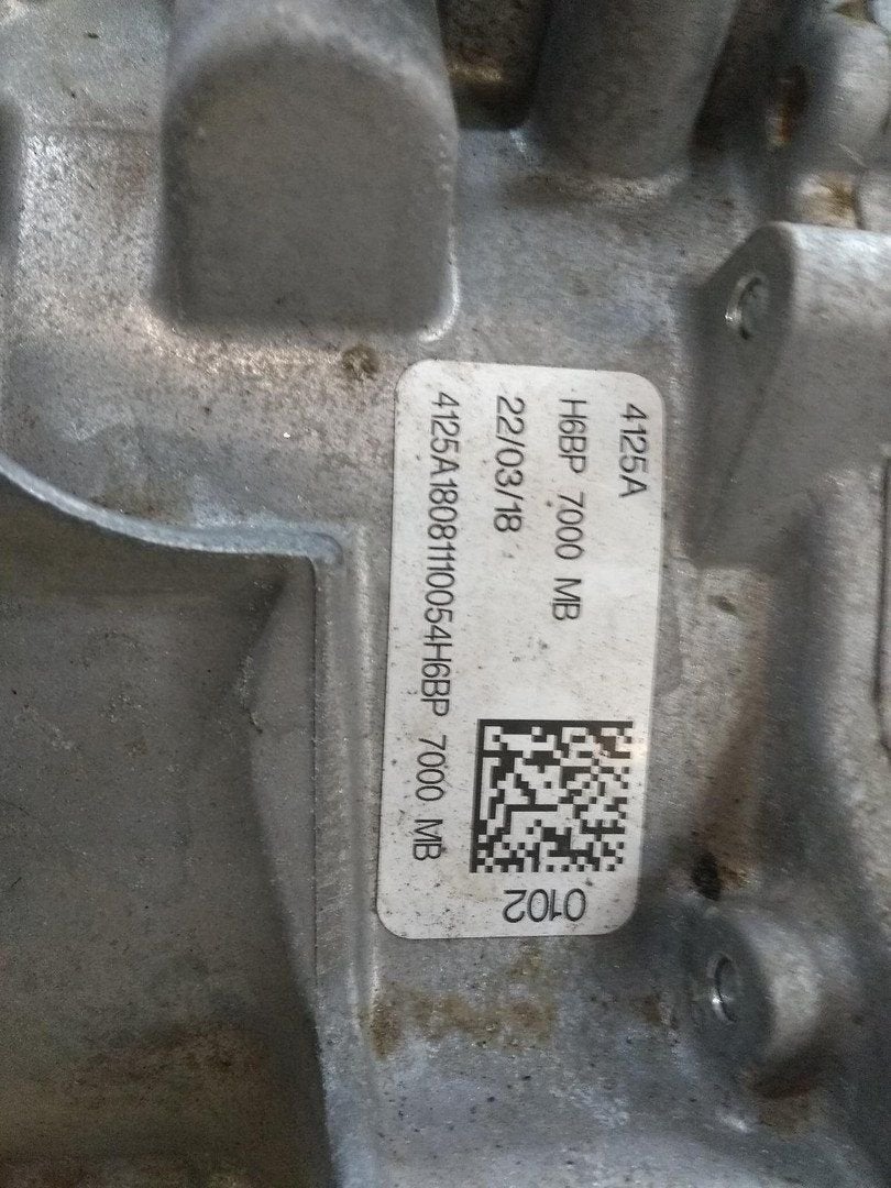 FORD FIESTA TRANSMISSIE / VERSNELLINGSBAK 2018, Enlèvement ou Envoi, Utilisé, ARN reconnu