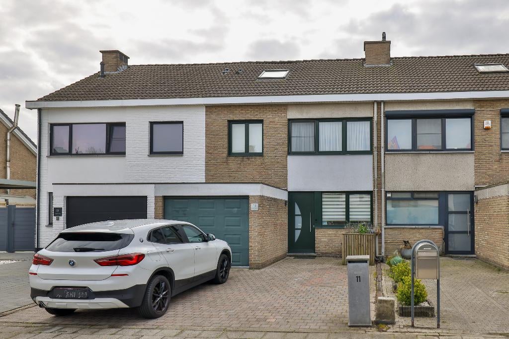 In optie ! Prachtige gezinswoning in Polderstad te Hoboken, Immo, 25 UC, Tot 200 m², Antwerpen, 5 kamers