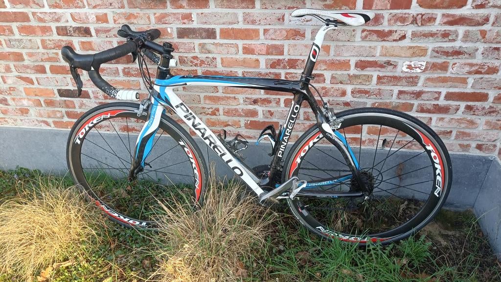 Pinarello Onda Carbon racefiets, Enlèvement, Carbone, Hommes