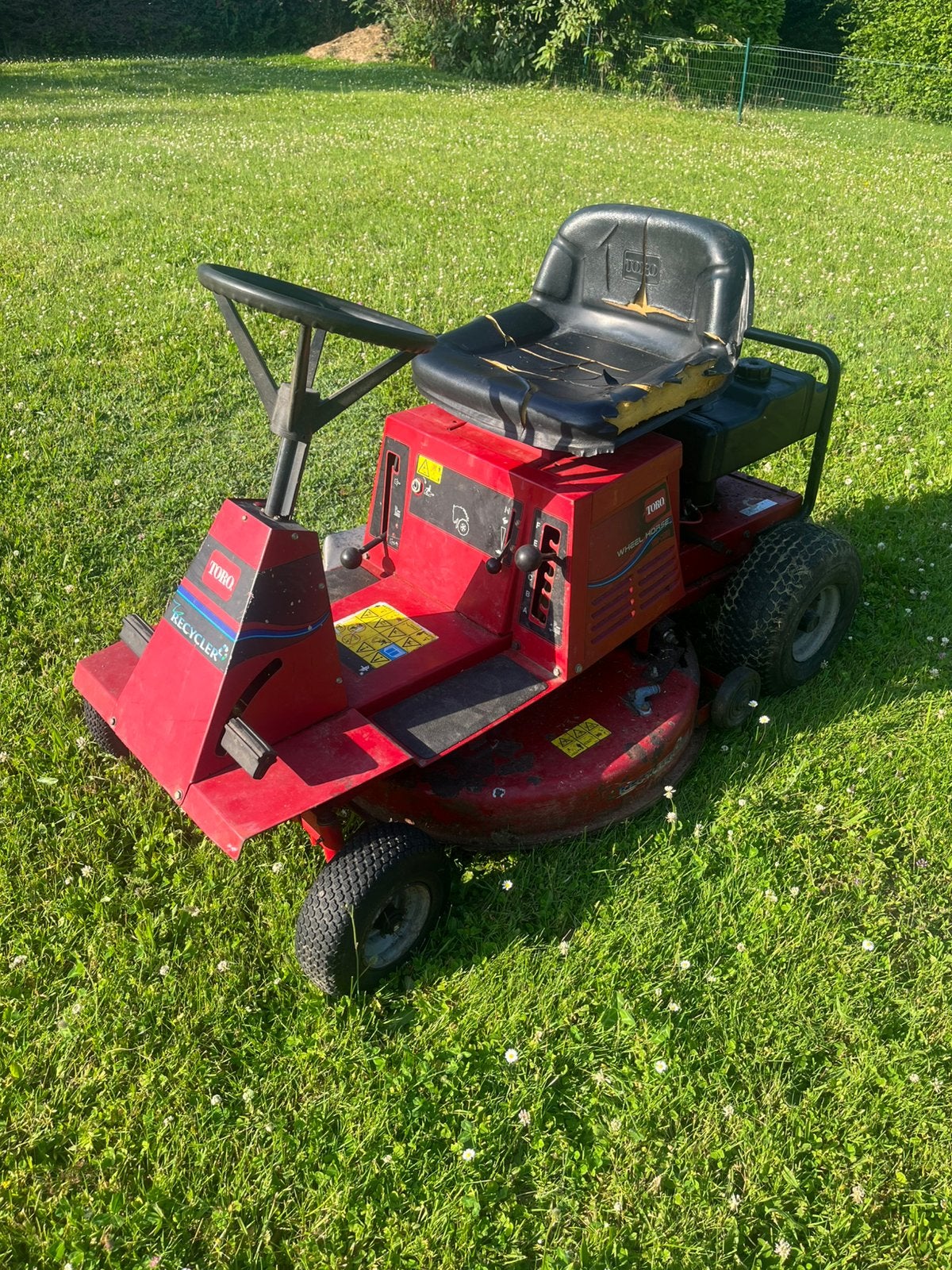 Tracteur tondeuse, Enlèvement, Comme neuf