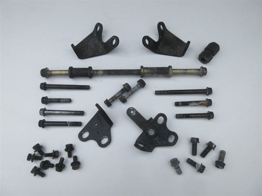 Framebouten Honda Pan ST1100 SC26 frame bouten motorblok, Ophalen of Verzenden, Gebruikt