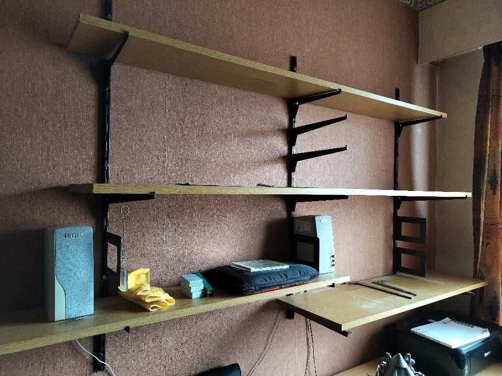Boekenrek, Enlèvement, Utilisé, 25 à 50 cm, 100 à 150 cm