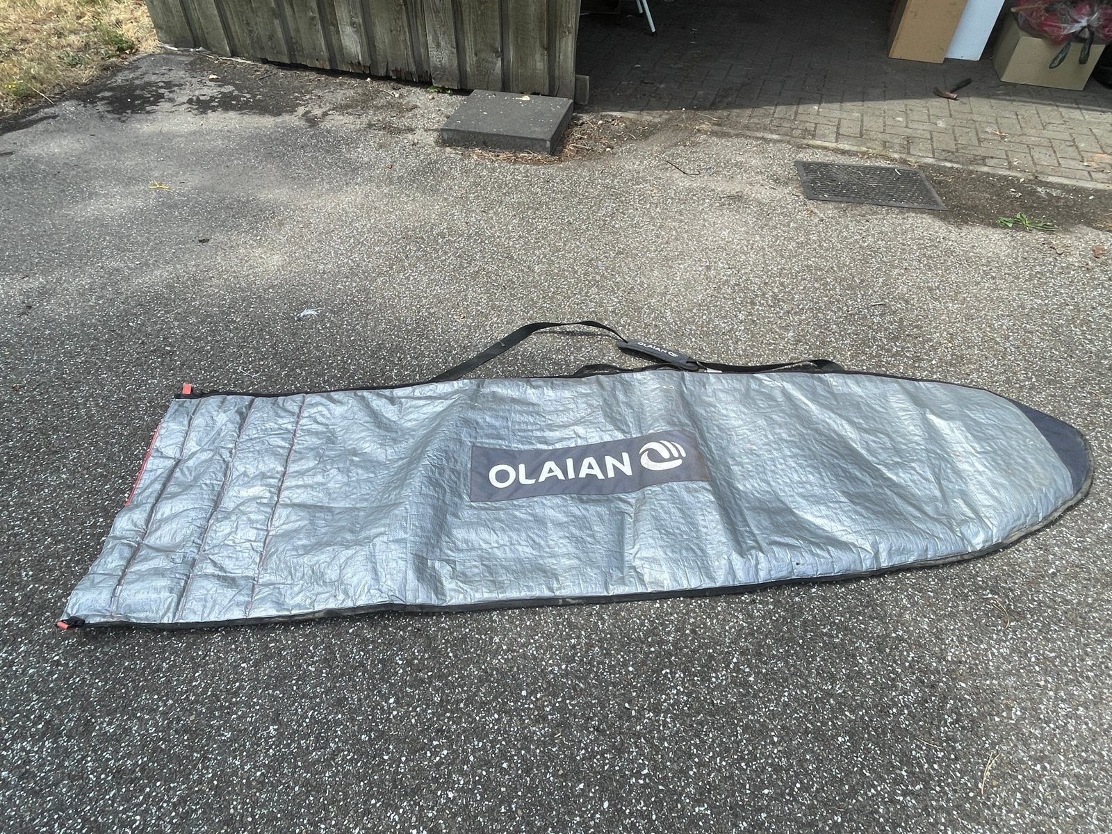 Boardbag surfboard 5'4 tot 7'2, Sports nautiques & Bateaux, Planche à voile sur vague, Enlèvement, Utilisé