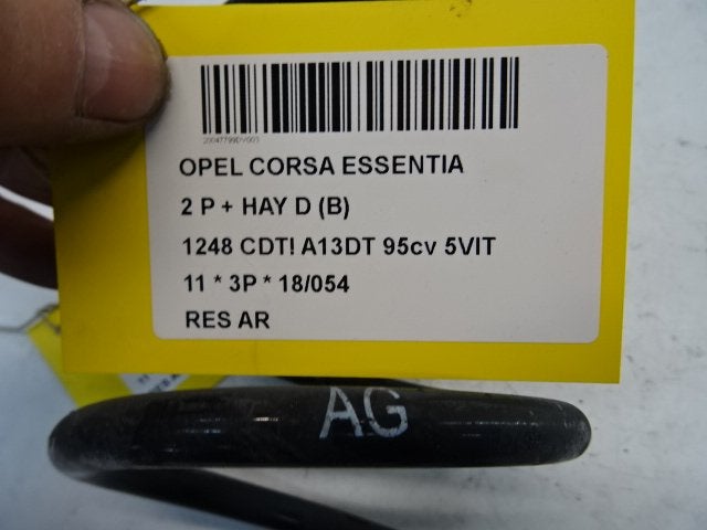 SCHROEFVEER ACHTER Opel Corsa D (01-2006/12-2014), Gebruikt, Opel, Opel Automobile GmbH, Kontakt-opel@opel.com