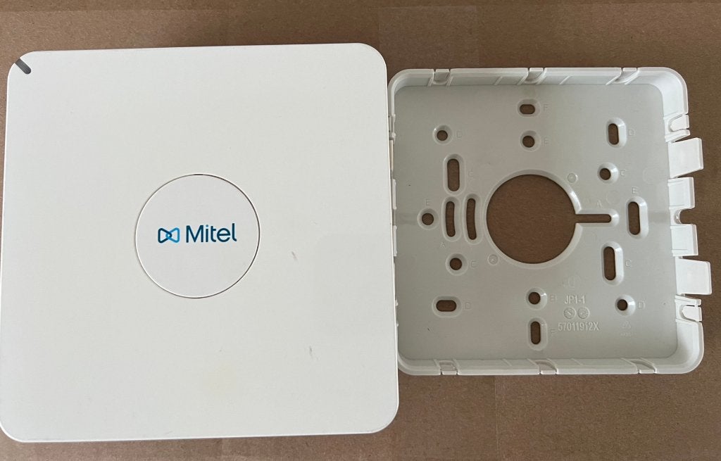 ☎️ Mitel RFP 44 Indoor IP Dect Base RFP44  50006973 ☎️, Telecommunicatie, Ophalen of Verzenden, Zo goed als nieuw, 4 handsets of meer