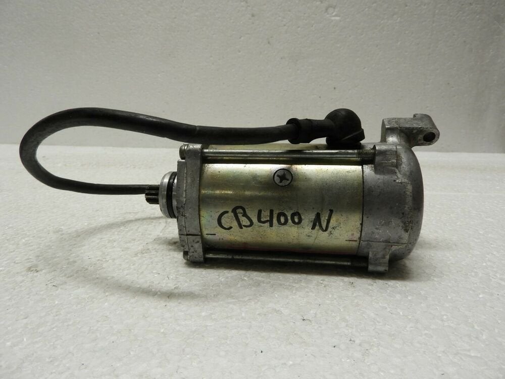 CB400 1978 - 1981 Honda Startmotor D1-43810, Motoren