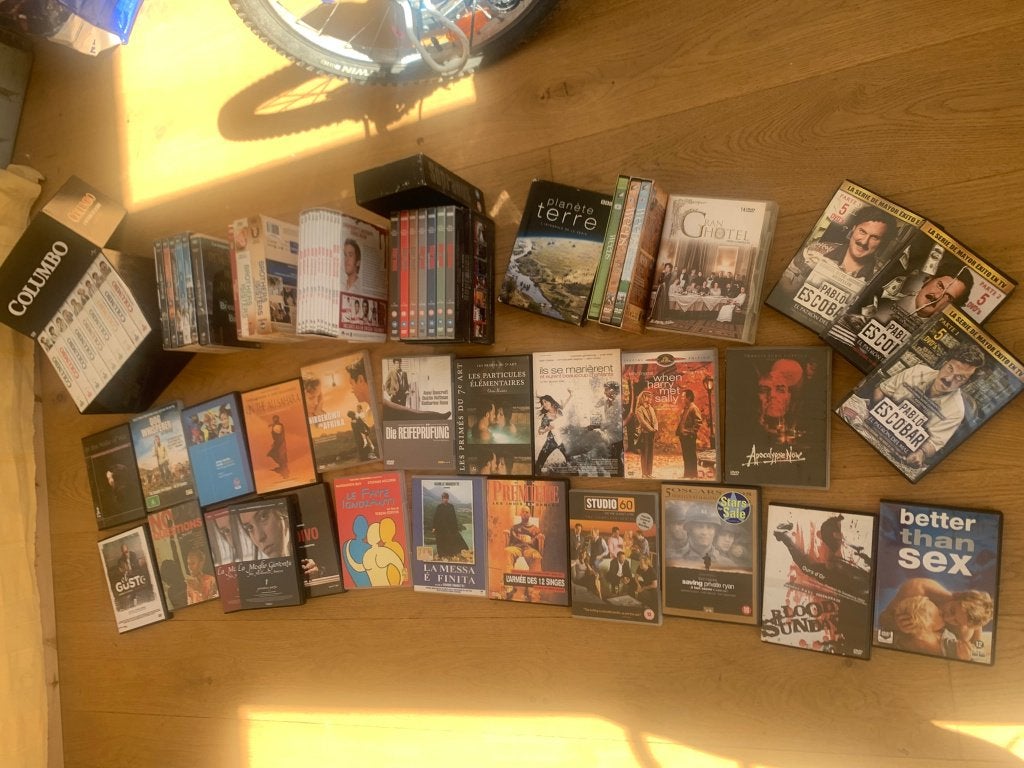 Complete dozen en dvd-pakketten, Alle leeftijden, Ophalen, Zo goed als nieuw, Boxset