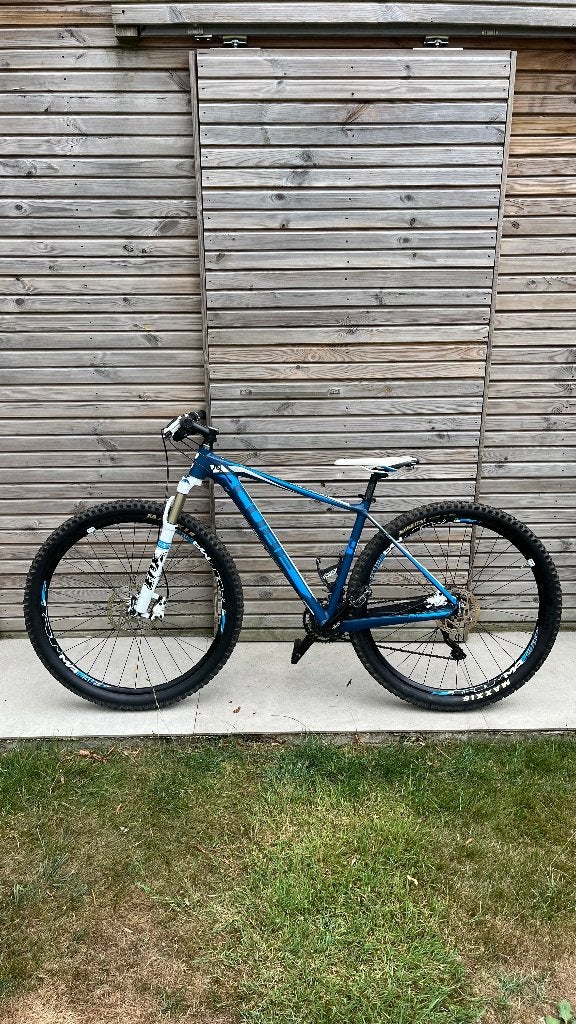 Vélo Cube physique, Sport en Fitness, Wielrennen, Ophalen, Gebruikt, Overige typen