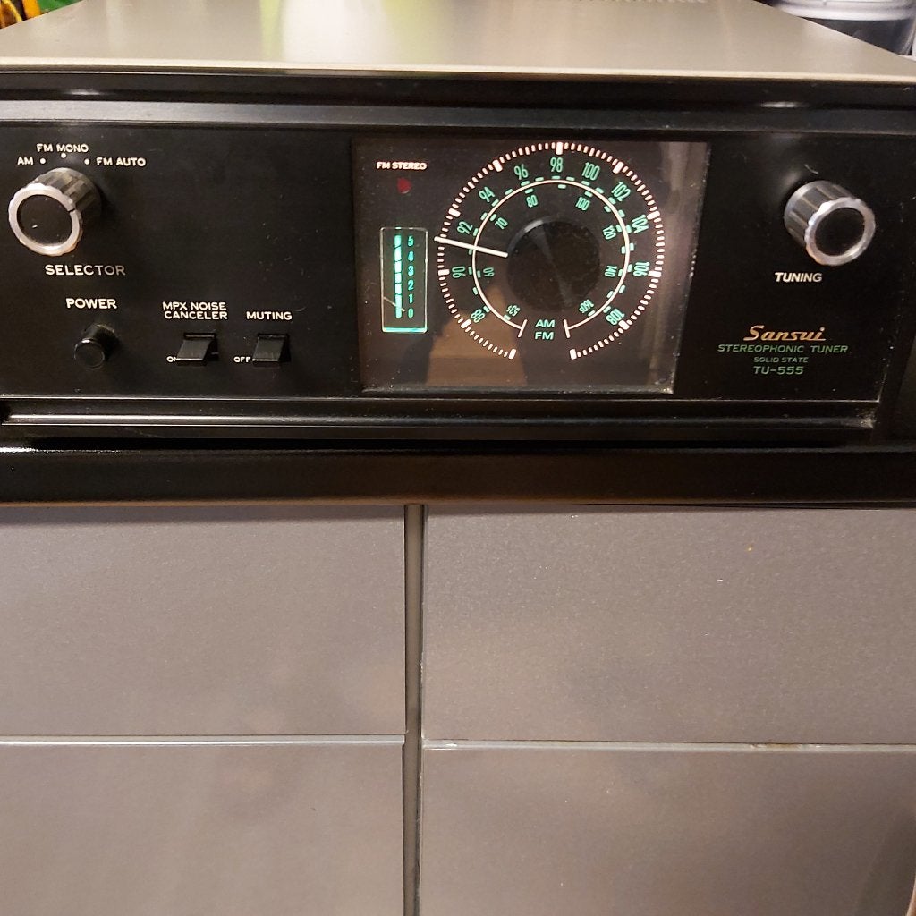 tuner Sansui TU-555, TV, Hi-fi & Vidéo, Enlèvement ou Envoi
