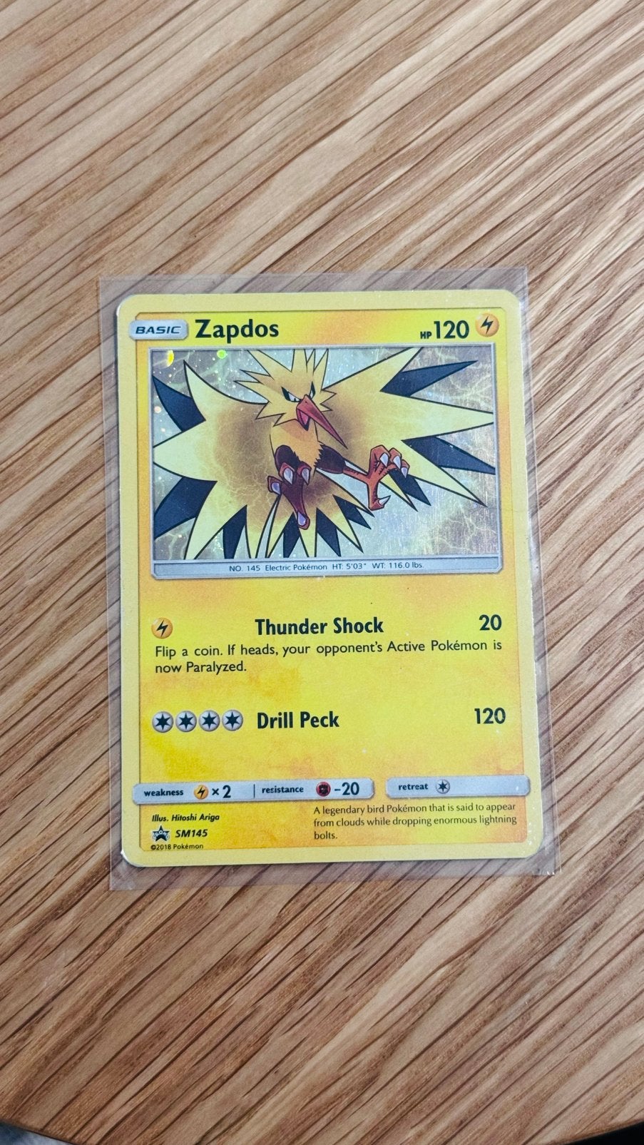 Zapdos sm 145, Timbres & Monnaies, Timbres | Antilles néerlandaises, Enlèvement ou Envoi