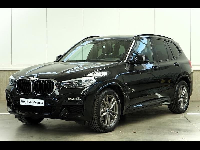 BMW X3 M SPORT - AUTOMAAT - NAVI - LEDER, Autos, BMW, Achat, Euro 6, Entreprise, 5 portes